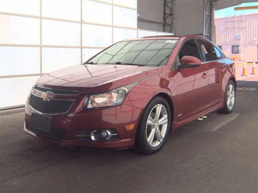 Red 2012 Chevrolet Cruze 2LT