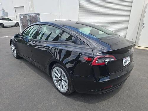 Black 2022 Tesla Model 3 Standard Range