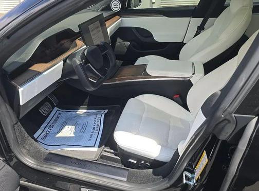 Black 2022 Tesla Model S Long Range