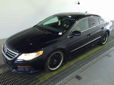 Black 2010 Volkswagen CC Sport