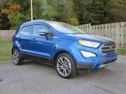 2019 Ford EcoSport SE