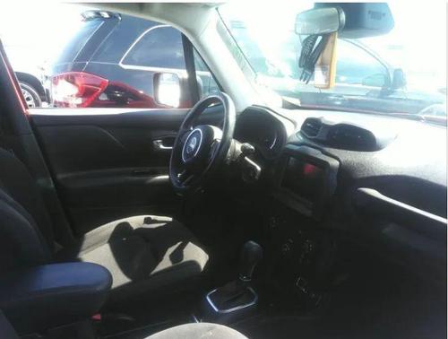 Red 2018 Jeep Renegade Altitude
