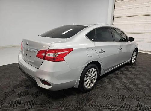 Silver 2019 Nissan Sentra SV