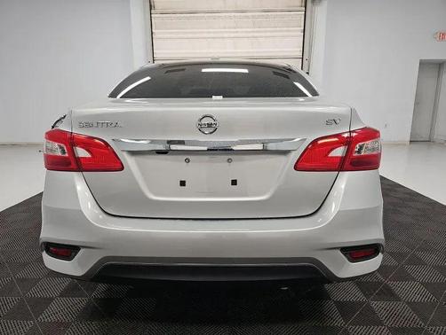 Silver 2019 Nissan Sentra SV