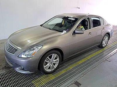 2012 INFINITI G37x Base