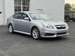 Silver 2013 Subaru Legacy Base