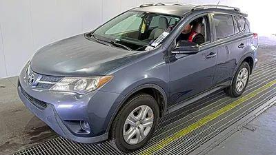 2013 Toyota RAV4 LE