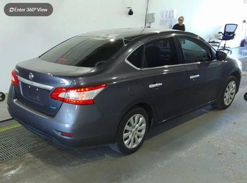 Gray 2013 Nissan Sentra SV