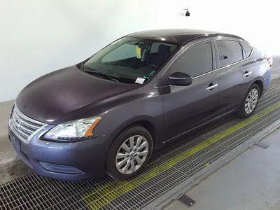 Gray 2013 Nissan Sentra SV