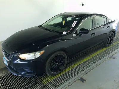 Black 2016 Mazda Mazda6 i Touring