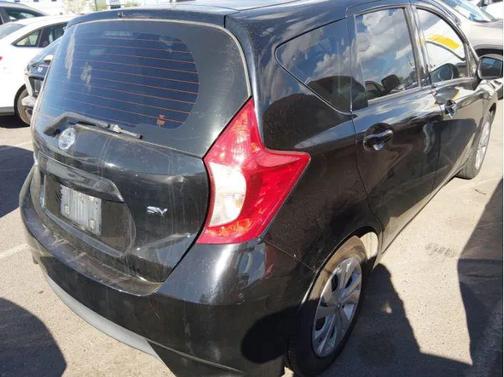 Black 2017 Nissan Versa Note SV