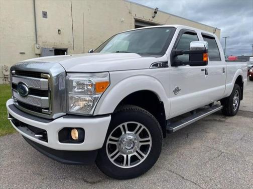 2016 Ford F-350 Platinum