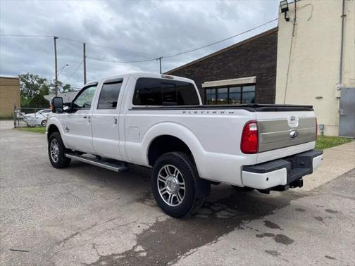 2016 Ford F-350 Platinum