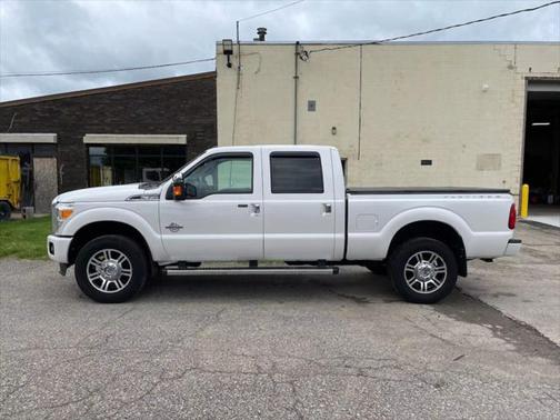 2016 Ford F-350 Platinum
