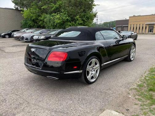 2012 Bentley Continental GTC GTC Convertible 2D