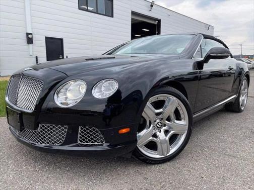 2012 Bentley Continental GTC GTC Convertible 2D