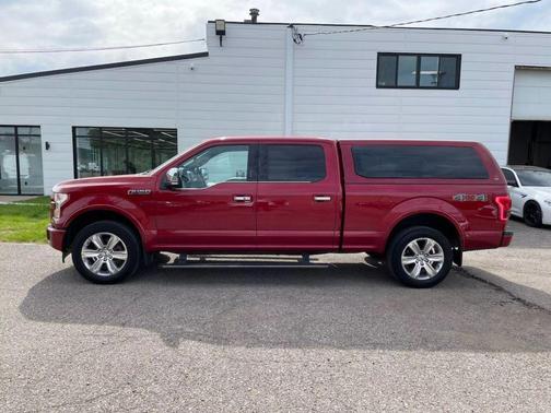 2017 Ford F-150 Platinum