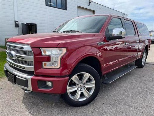 2017 Ford F-150 Platinum