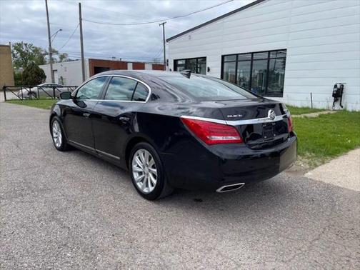 2015 Buick LaCrosse Leather