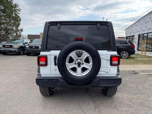 2019 Jeep Wrangler Unlimited Sport
