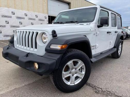 2019 Jeep Wrangler Unlimited Sport