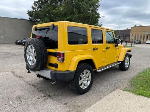 2015 Jeep Wrangler Unlimited Sahara