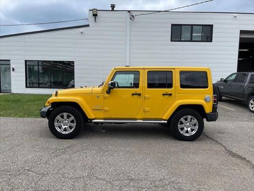 2015 Jeep Wrangler Unlimited Sahara