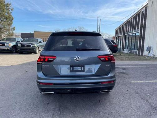 2021 Volkswagen Tiguan 2.0T SE R-Line Black 4MOTION