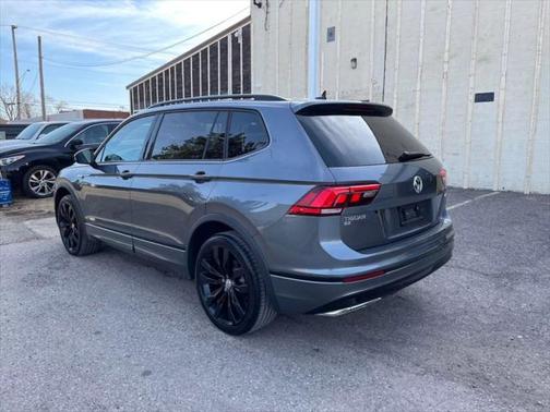 2021 Volkswagen Tiguan 2.0T SE R-Line Black 4MOTION