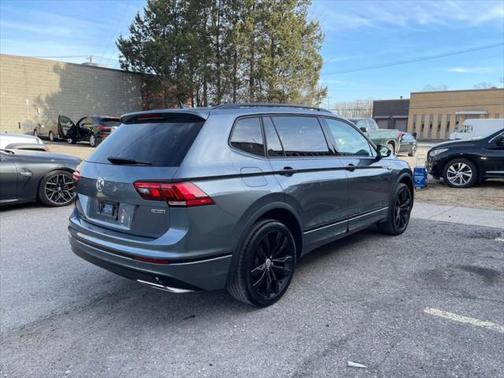 2021 Volkswagen Tiguan 2.0T SE R-Line Black 4MOTION