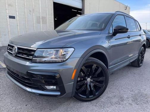 2021 Volkswagen Tiguan 2.0T SE R-Line Black 4MOTION
