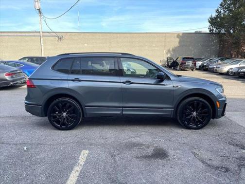 2021 Volkswagen Tiguan 2.0T SE R-Line Black 4MOTION