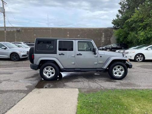 2015 Jeep Wrangler Unlimited Sahara
