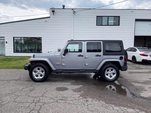 2015 Jeep Wrangler Unlimited Sahara
