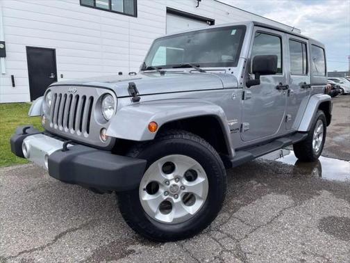 2015 Jeep Wrangler Unlimited Sahara
