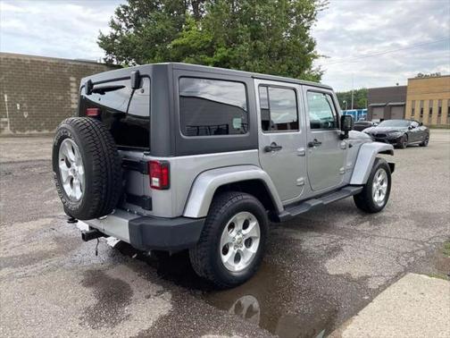 2015 Jeep Wrangler Unlimited Sahara