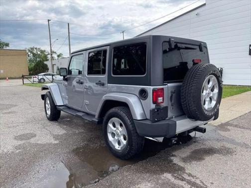 2015 Jeep Wrangler Unlimited Sahara
