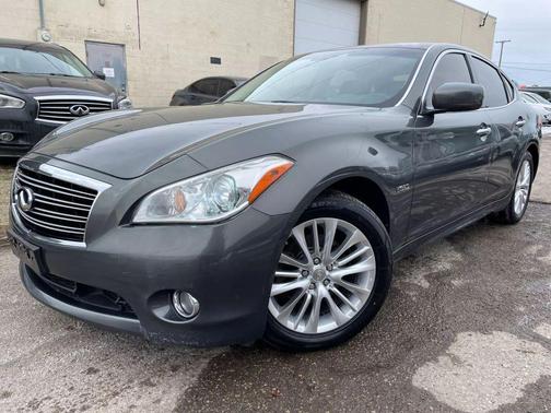 2012 INFINITI M35h Base