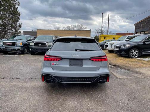 2021 Audi RS 6 Avant 4.0T