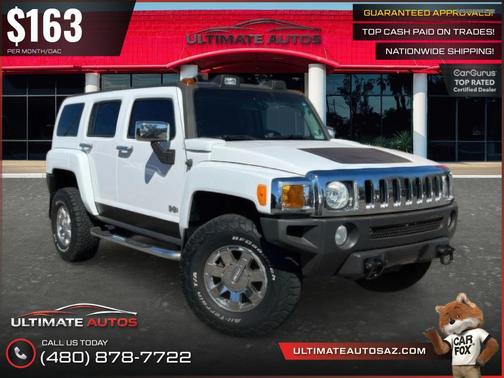 Birch White 2006 Hummer H3 Base
