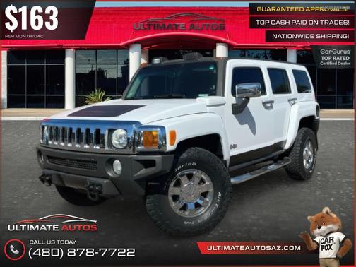 Birch White 2006 Hummer H3 Base