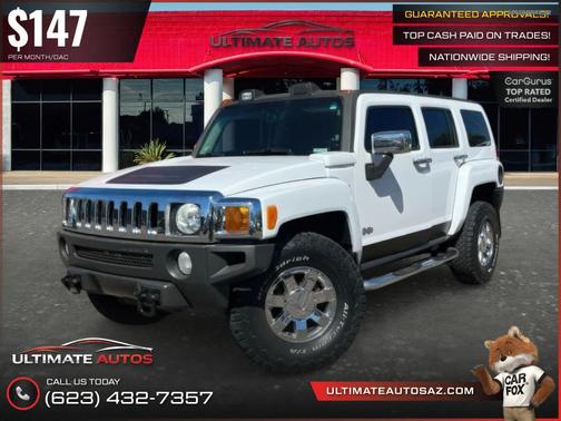 Birch White 2006 Hummer H3 Base