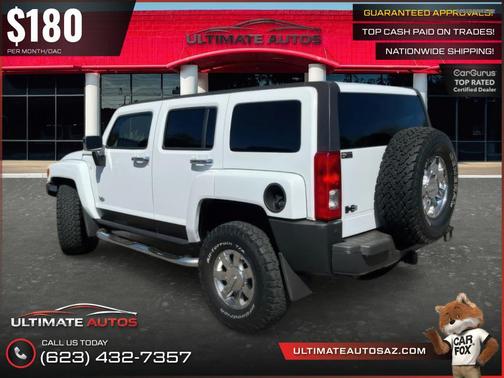 Birch White 2006 Hummer H3 Base
