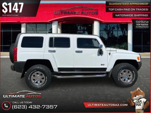 Birch White 2006 Hummer H3 Base