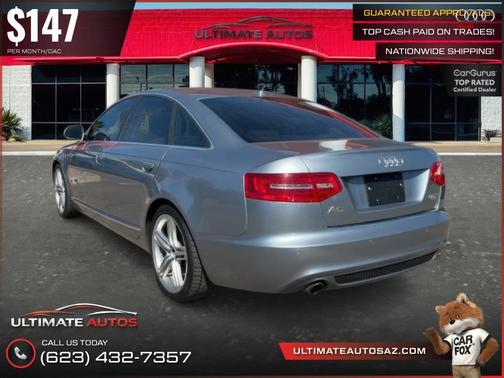 Condor Grey Metallic 2011 Audi A6 3.0T Prestige Quattro