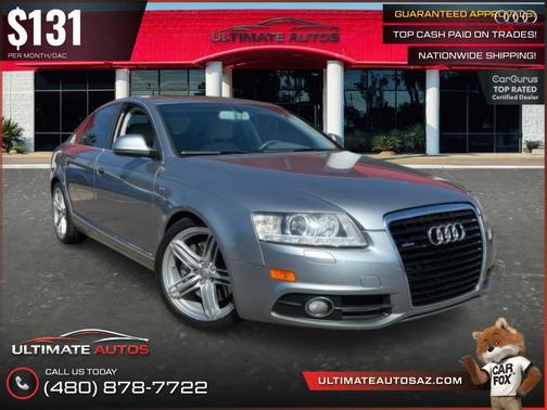 Condor Grey Metallic 2011 Audi A6 3.0T Prestige Quattro