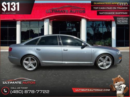 Condor Grey Metallic 2011 Audi A6 3.0T Prestige Quattro