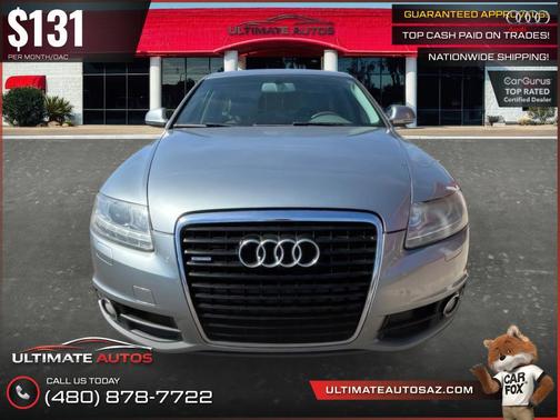 Condor Grey Metallic 2011 Audi A6 3.0T Prestige Quattro