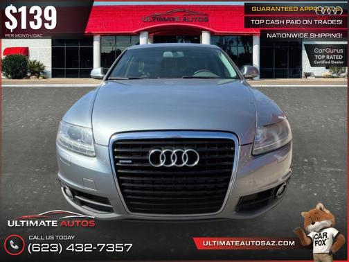Condor Grey Metallic 2011 Audi A6 3.0T Prestige Quattro