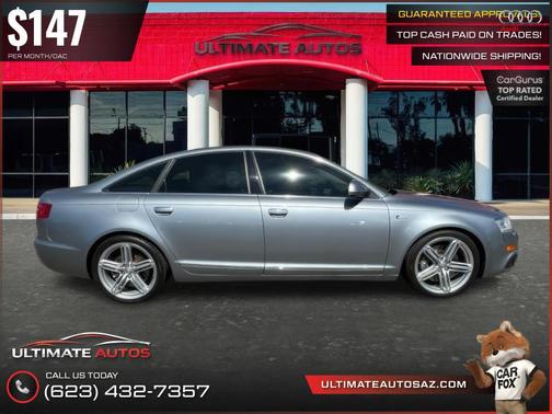 Condor Grey Metallic 2011 Audi A6 3.0T Prestige Quattro